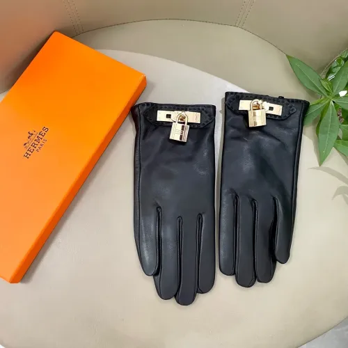 Replica Louis Vuitton LV Gloves For Women #1415593 $60.00 USD for Wholesale