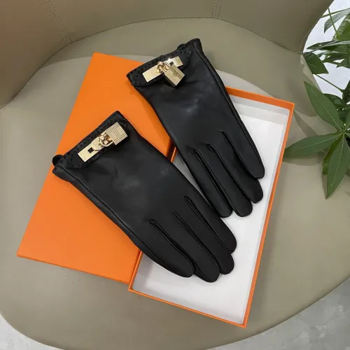 Replica Louis Vuitton LV Gloves For Women #1415593 $60.00 USD for Wholesale