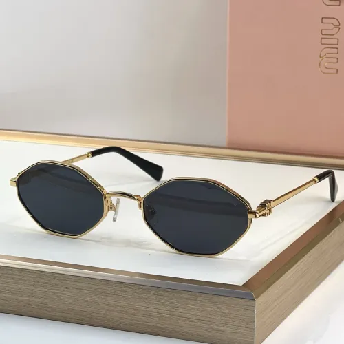 MIU MIU AAA Quality Sunglasses #1415594 $60.00 USD, Wholesale Replica MIU MIU AAA Sunglasses