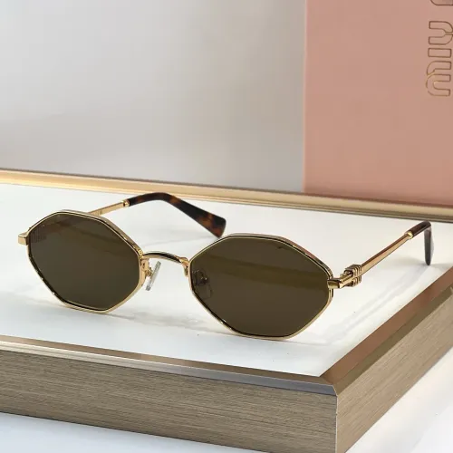MIU MIU AAA Quality Sunglasses #1415595 $60.00 USD, Wholesale Replica MIU MIU AAA Sunglasses