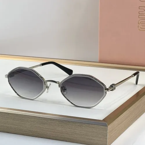 MIU MIU AAA Quality Sunglasses #1415596 $60.00 USD, Wholesale Replica MIU MIU AAA Sunglasses