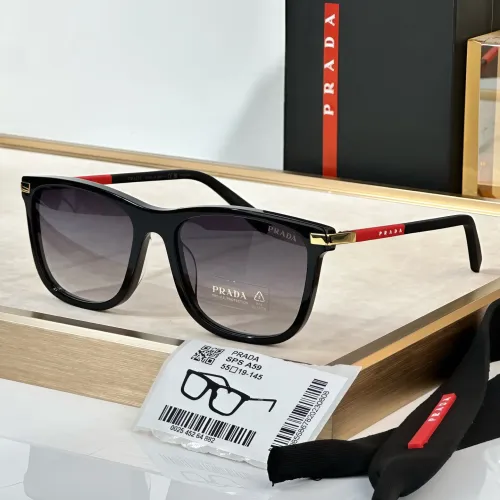 Prada AAA Quality Sunglasses #1415605 $72.00 USD, Wholesale Replica Prada AAA Quality Sunglasses
