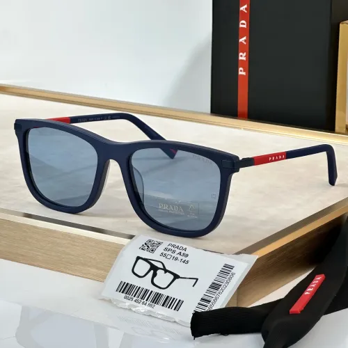 Prada AAA Quality Sunglasses #1415608 $72.00 USD, Wholesale Replica Prada AAA Quality Sunglasses