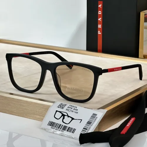 Prada AAA Quality Sunglasses #1415612 $80.00 USD, Wholesale Replica Prada AAA Quality Sunglasses