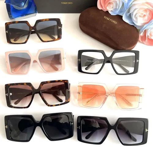 Replica Tom Ford AAA Quality Sunglasses #1415623 $60.00 USD for Wholesale