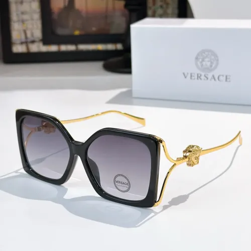 Versace AAA Quality Sunglasses #1415629 $60.00 USD, Wholesale Replica Versace AAA Quality Sunglasses