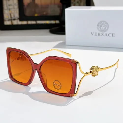 Versace AAA Quality Sunglasses #1415633 $60.00 USD, Wholesale Replica Versace AAA Quality Sunglasses