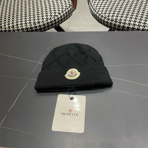 Moncler Caps #1415639 $34.00 USD, Wholesale Replica Moncler Caps