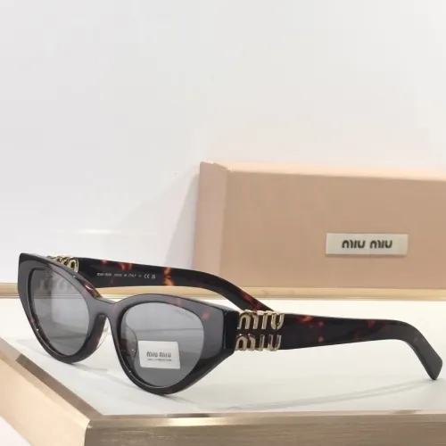 MIU MIU AAA Quality Sunglasses #1415641 $64.00 USD, Wholesale Replica MIU MIU AAA Sunglasses