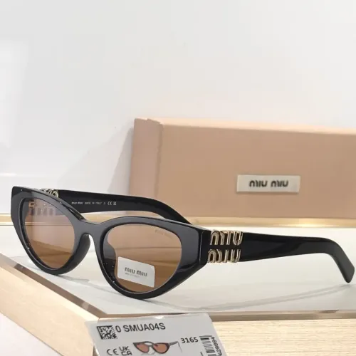 MIU MIU AAA Quality Sunglasses #1415643 $64.00 USD, Wholesale Replica MIU MIU AAA Sunglasses
