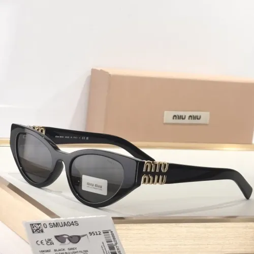 MIU MIU AAA Quality Sunglasses #1415645 $64.00 USD, Wholesale Replica MIU MIU AAA Sunglasses