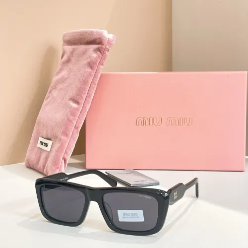 MIU MIU AAA Quality Sunglasses #1415648 $64.00 USD, Wholesale Replica MIU MIU AAA Sunglasses