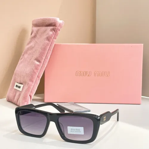 MIU MIU AAA Quality Sunglasses #1415649 $64.00 USD, Wholesale Replica MIU MIU AAA Sunglasses