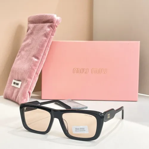 MIU MIU AAA Quality Sunglasses #1415652 $64.00 USD, Wholesale Replica MIU MIU AAA Sunglasses