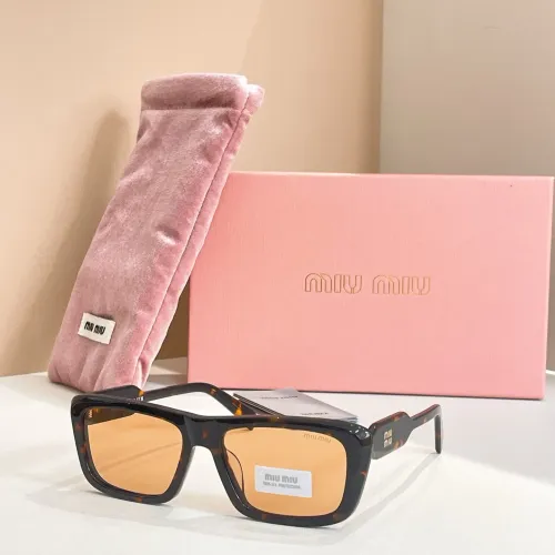 MIU MIU AAA Quality Sunglasses #1415653 $64.00 USD, Wholesale Replica MIU MIU AAA Sunglasses