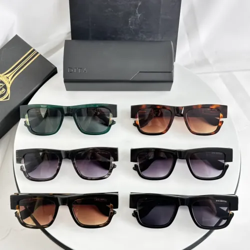 Replica Dita AAA Quality Sunglasses #1415667 $76.00 USD for Wholesale