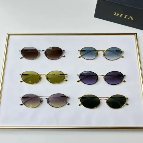 Replica Dita AAA Quality Sunglasses #1415676 $60.00 USD for Wholesale