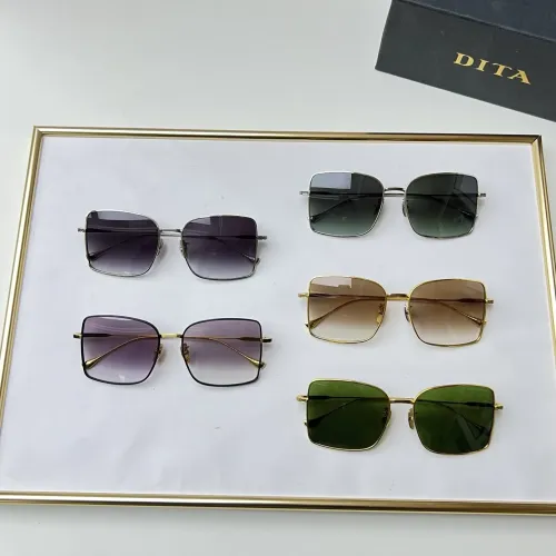 Replica Dita AAA Quality Sunglasses #1415688 $60.00 USD for Wholesale
