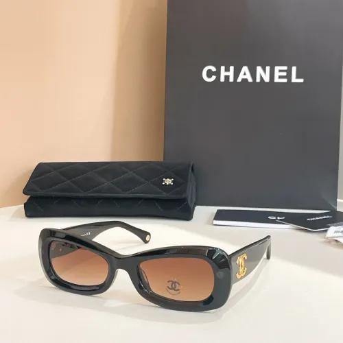 Chanel AAA Quality Sunglasses #1415693 $64.00 USD, Wholesale Replica Chanel AAA Quality Sunglasses