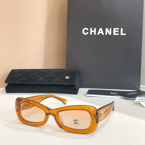 Chanel AAA Quality Sunglasses #1415694 $64.00 USD, Wholesale Replica Chanel AAA Quality Sunglasses