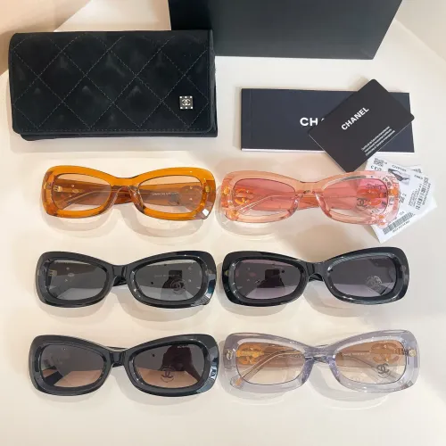 Replica Chanel AAA Quality Sunglasses #1415694 $64.00 USD for Wholesale