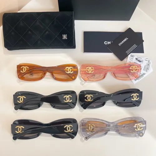 Replica Chanel AAA Quality Sunglasses #1415694 $64.00 USD for Wholesale