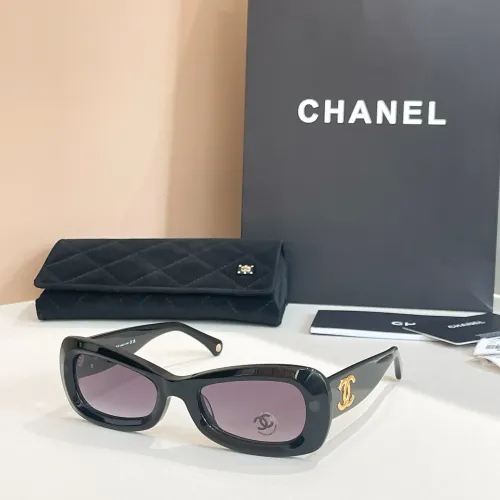 Chanel AAA Quality Sunglasses #1415695 $64.00 USD, Wholesale Replica Chanel AAA Quality Sunglasses