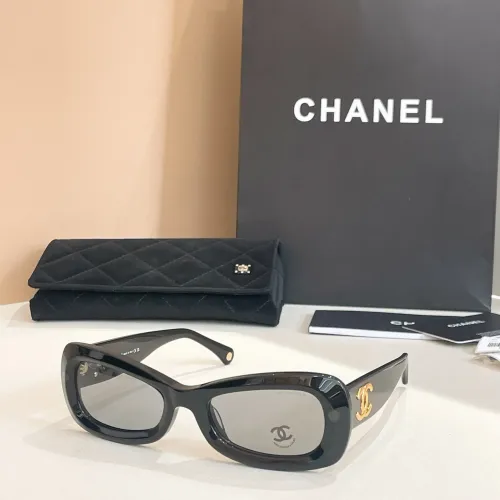 Chanel AAA Quality Sunglasses #1415696 $64.00 USD, Wholesale Replica Chanel AAA Quality Sunglasses