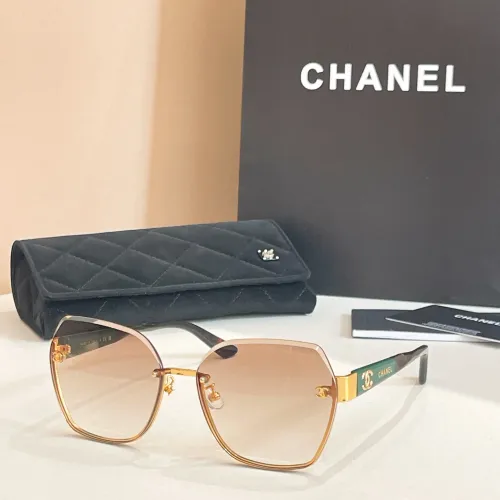 Chanel AAA Quality Sunglasses #1415704 $64.00 USD, Wholesale Replica Chanel AAA Quality Sunglasses