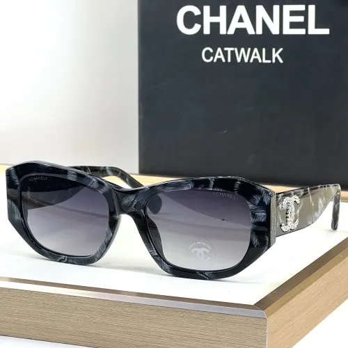 Chanel AAA Quality Sunglasses #1415714 $60.00 USD, Wholesale Replica Chanel AAA Quality Sunglasses
