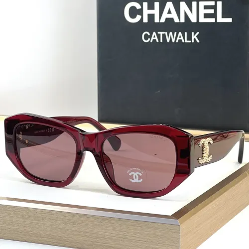 Chanel AAA Quality Sunglasses #1415718 $60.00 USD, Wholesale Replica Chanel AAA Quality Sunglasses