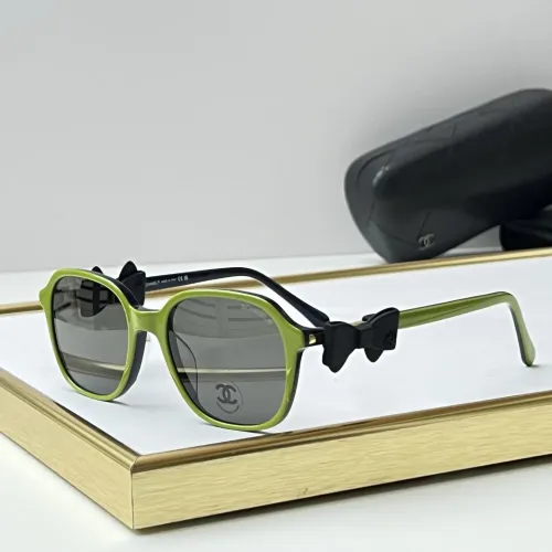 Chanel AAA Quality Sunglasses #1415719 $60.00 USD, Wholesale Replica Chanel AAA Quality Sunglasses