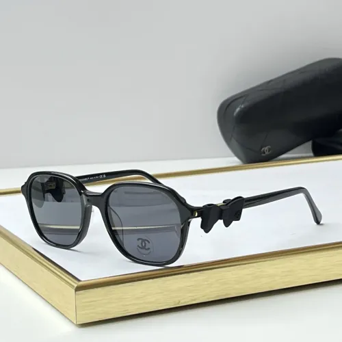 Chanel AAA Quality Sunglasses #1415722 $60.00 USD, Wholesale Replica Chanel AAA Quality Sunglasses