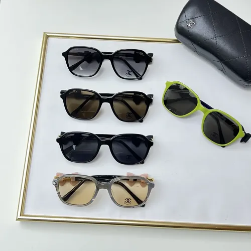 Replica Chanel AAA Quality Sunglasses #1415723 $60.00 USD for Wholesale