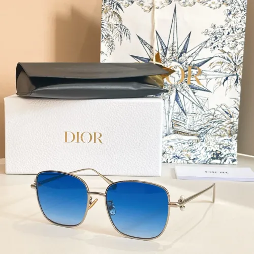 Christian Dior AAA Quality Sunglasses #1415726 $60.00 USD, Wholesale Replica Christian Dior AAA Quality Sunglasses