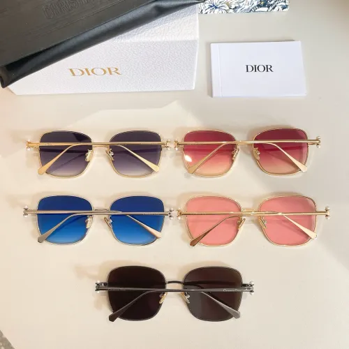Replica Christian Dior AAA Quality Sunglasses #1415728 $60.00 USD for Wholesale