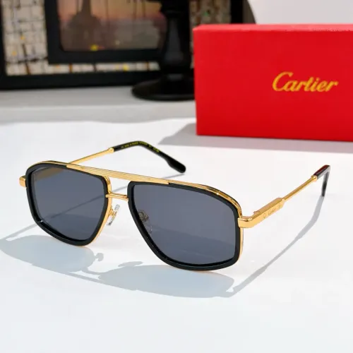 Cartier AAA Quality Sunglassess #1415732