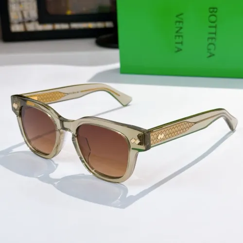 Bottega Veneta AAA Quality Sunglasses #1415744 $60.00 USD, Wholesale Replica Bottega Veneta AAA Quality Sunglasses