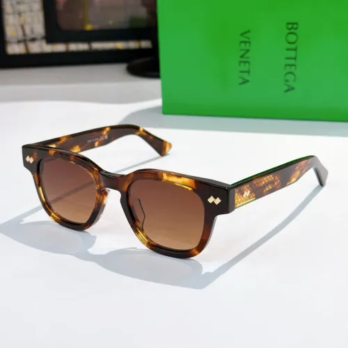Bottega Veneta AAA Quality Sunglasses #1415745 $60.00 USD, Wholesale Replica Bottega Veneta AAA Quality Sunglasses