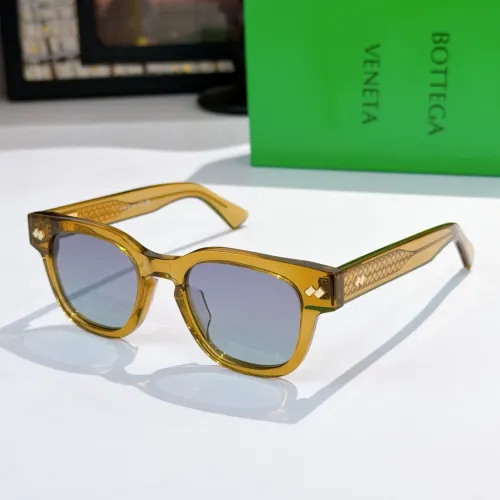 Bottega Veneta AAA Quality Sunglasses #1415746 $60.00 USD, Wholesale Replica Bottega Veneta AAA Quality Sunglasses