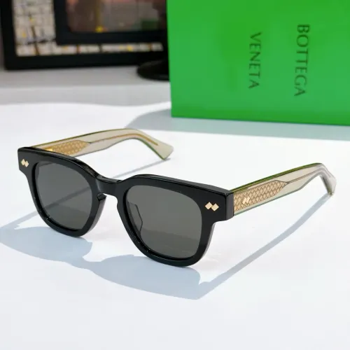 Bottega Veneta AAA Quality Sunglasses #1415748 $60.00 USD, Wholesale Replica Bottega Veneta AAA Quality Sunglasses