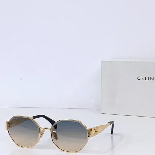 Celine AAA Quality Sunglasses #1415770 $60.00 USD, Wholesale Replica Celine AAA Quality Sunglasses