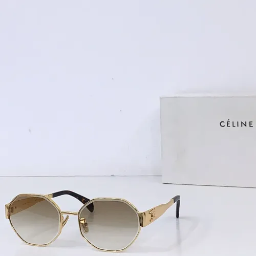 Celine AAA Quality Sunglasses #1415772 $60.00 USD, Wholesale Replica Celine AAA Quality Sunglasses