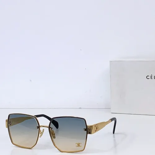 Celine AAA Quality Sunglasses #1415781 $60.00 USD, Wholesale Replica Celine AAA Quality Sunglasses