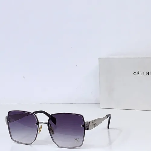 Celine AAA Quality Sunglasses #1415782 $60.00 USD, Wholesale Replica Celine AAA Quality Sunglasses