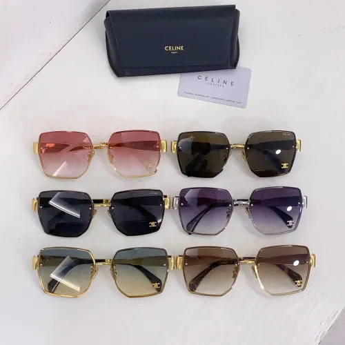 Replica Celine AAA Quality Sunglasses #1415782 $60.00 USD for Wholesale