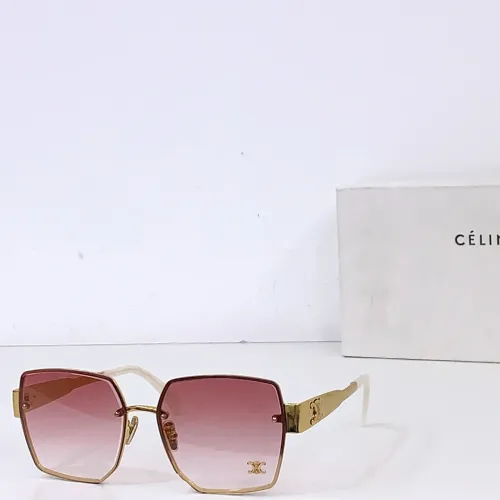 Celine AAA Quality Sunglasses #1415785 $60.00 USD, Wholesale Replica Celine AAA Quality Sunglasses