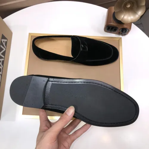 Replica Dolce & Gabbana D&G Leather Shoes For Men #1415795 $98.00 USD for Wholesale
