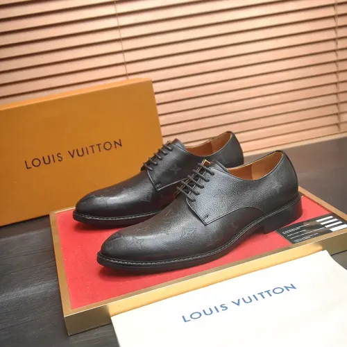 Louis Vuitton LV Oxfords Shoes For Men #1415803 $88.00 USD, Wholesale Replica Louis Vuitton LV Oxfords Shoes
