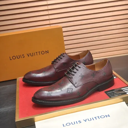 Louis Vuitton LV Oxfords Shoes For Men #1415805 $88.00 USD, Wholesale Replica Louis Vuitton LV Oxfords Shoes